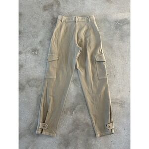 Wilfred Free Women's Straight Leg Tan Aritzia Modern Cargo Utility Pants Size 6